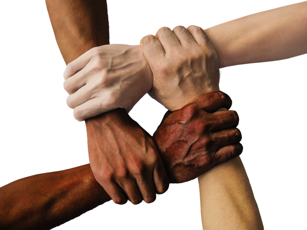 Hands Team United Together People  - truthseeker08 / Pixabay